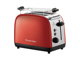 Russell Hobbs 26554-56 Colours Plus kenyérpirító, Piros Russell Hobbs 26554-56 Colours Plus kenyérpirító, Piros