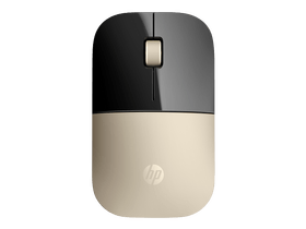 HP Z3700 arany vezeték nélküli egér, arany (X7Q43AA)
