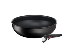 Tefal Ingenio Eco resist Wok serpenyő, 26 cm (L3979302) Tefal Ingenio Eco resist Wok serpenyő, 26 cm (L3979302)