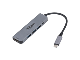 Dahua Kábel Átalakító - TC35 (USB-C - HDMI 4K@30Hz + 3xUSB3.0 + PD) Dahua Kábel Átalakító - TC35 (USB-C - HDMI 4K@30Hz + 3xUSB3.0 + PD)