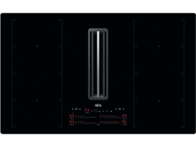 AEG CCE84779CB Indukcijska ploča za kuhanje s ugrađenom napom AEG CCE84779CB Indukcijska ploča za kuhanje s ugrađenom napom
