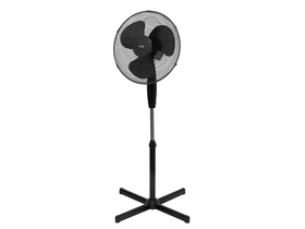Állványos ventilátor,fekete,40 cm,45W