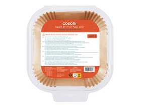 Cosori CLR-R601-NEU Papírtányér forrólevegős sütőhöz, 100 db Cosori CLR-R601-NEU Papírtányér forrólevegős sütőhöz, 100 db