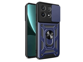 Gigapack Xiaomi Poco X6 Pro Defender szilikon tok, sötétkék (GP-156867) Gigapack Xiaomi Poco X6 Pro Defender szilikon tok, sötétkék (GP-156867)