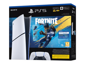 PlayStation®5 Slim Digital Edition konzol – Fortnite® Flowering Chaos bundle (825GB)