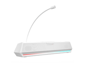 Edifier G1500 BAR Gaming Soundbar, fehér Edifier G1500 BAR Gaming Soundbar, fehér