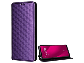 Gigapack T Phone 2 Pro 5G Bőr hatású telefon tok, lila (GP-159777) Gigapack T Phone 2 Pro 5G Bőr hatású telefon tok, lila (GP-159777)