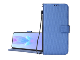 Gigapack Realme 12 Plus Bőr hatású flip tok, sötétkék (GP-158324) Gigapack Realme 12 Plus Bőr hatású flip tok, sötétkék (GP-158324)