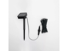 Home SLC100WH Szolár fényfüzér, hidegfehér LED, 7m