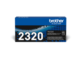 Brother TN-2320 nagytöltetű toner, fekete Brother TN-2320 nagytöltetű toner, fekete