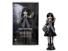 Monster High x Wednesday: Wednesday baba (HXJ04) Monster High x Wednesday: Wednesday baba (HXJ04)