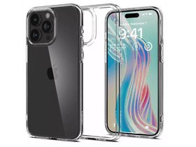 Spigen Apple iPhone 15 Pro Mobiltelefon tok, átlátszó (ACS06707) Spigen Apple iPhone 15 Pro Mobiltelefon tok, átlátszó (ACS06707)