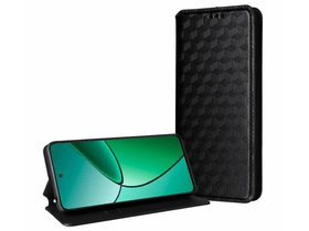 Gigapack GP-160573 TCL 50 5G bőr hatású flip tok, fekete Gigapack GP-160573 TCL 50 5G bőr hatású flip tok, fekete