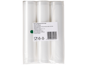 Huslog AK-540134 Vákuumfólia, 3 db, 20x300cm Huslog AK-540134 Vákuumfólia, 3 db, 20x300cm