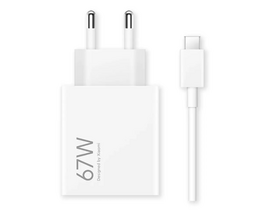 Xiaomi 67W HyperCharge Combo (Type-A) EU Töltő Xiaomi 67W HyperCharge Combo (Type-A) EU Töltő