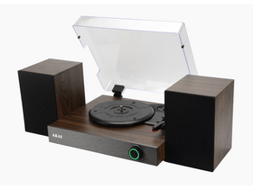 Akai ATT-200SP Sztereó lemezjátszó külső hangszórókkal Akai ATT-200SP Sztereó lemezjátszó külső hangszórókkal