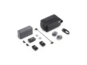 DJI Mic 2 (2 TX + 1 RX + Charging Case) Mikrofon szett (CP.RN.00000324.01)