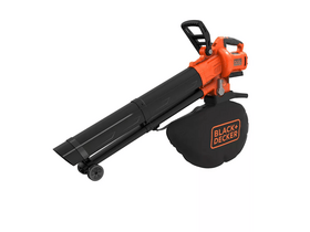 BLACK + DECKER BCBLV36B-XJ lombfúvó és lombszívó, akku és töltő nélkül
