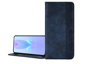 Gigapack Tecno Spark Go 2023 Bőr hatású flip tok, sötétkék (GP-157960) Gigapack Tecno Spark Go 2023 Bőr hatású flip tok, sötétkék (GP-157960)