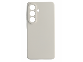 Cellect Samsung Galaxy S26 Plus Szilikon tok, törtfehér (CEL-PREM-SAM-S26P-W)