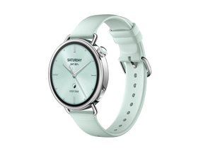 Xiaomi Watch S4 41mm Okosóra, fluorgumi szíj, mentazöld (BHR080CGL) Xiaomi Watch S4 41mm Okosóra, fluorgumi szíj, mentazöld (BHR080CGL)