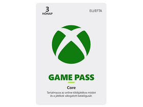 Xbox Game Pass Core - 3 hónap (Elektronikusan letölthető szoftver - ESD) Xbox Game Pass Core - 3 hónap (Elektronikusan letölthető szoftver - ESD)