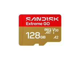 SanDisk Extreme Go microSDXC kártya, 128GB (226991) SanDisk Extreme Go microSDXC kártya, 128GB (226991)