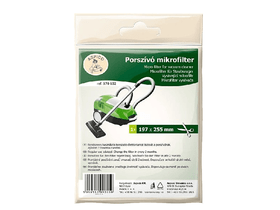 Mikrofilter porszívóhoz 197x255mm Mikrofilter porszívóhoz 197x255mm