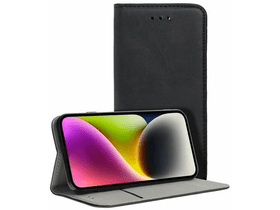 Gigapack Honor 200 Bőr hatású flip tok, fekete (GP-158657) Gigapack Honor 200 Bőr hatású flip tok, fekete (GP-158657)