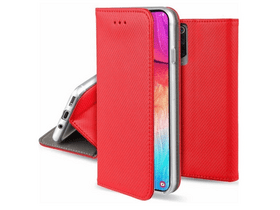 Gigapack Xiaomi 14 Bőr hatású flip tok, piros (GP-155895) Gigapack Xiaomi 14 Bőr hatású flip tok, piros (GP-155895)