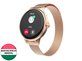 Carneo Hero mini HR+ okosóra - rózsaarany Carneo Hero mini HR+ okosóra - rózsaarany