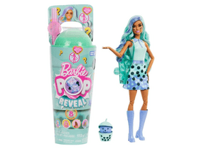 Barbie: Slime Reveal Bubi-Buli baba - zöld (HTJ21) Barbie: Slime Reveal Bubi-Buli baba - zöld (HTJ21)