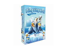 Pingvinparti társasjáték (KBG10003)