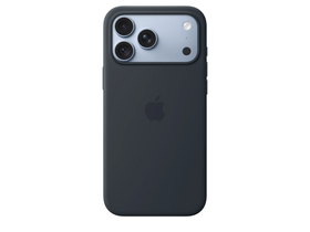 Apple iPhone 18 Pro Max szilikon tok, MagSafe-rögzítésű, tengerészkék (MK944ZM/A)