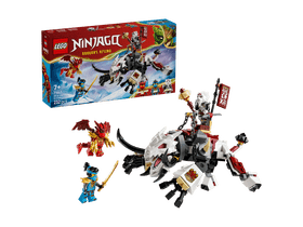 LEGO® Ninjago® Zilvar és Grimtak, a sárkányszörny (71863)
