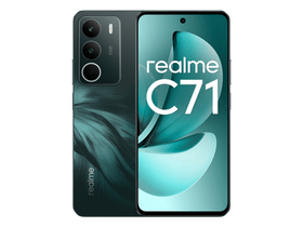 Realme C71 pametni telefon 6/128GB, zeleni