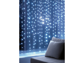 Home KIN210DWH DOT LED-es fényfüggöny, hidegfehér Home KIN210DWH DOT LED-es fényfüggöny, hidegfehér