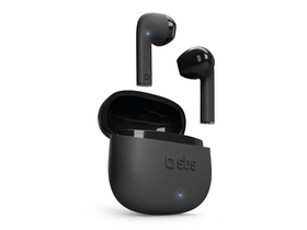 SBS TWS One Color fülhallgató, fekete (TEEARTWSCOLK) SBS TWS One Color fülhallgató, fekete (TEEARTWSCOLK)