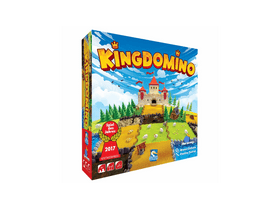 Kingdomino - 2. kiadás Társasjáték (BLU34860) Kingdomino - 2. kiadás Társasjáték (BLU34860)