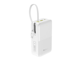 Baseus Bipow 2 Pro 30000 mAh Powerbank, fehér (E0028101)