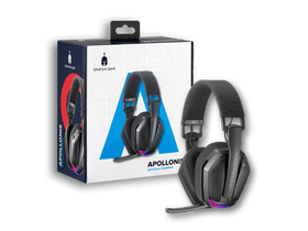 Spartan Gear Apollonis Gamer headset, fekete (SGHSW02)