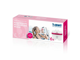 BWT Longlife Mg2+ vízszűrő betét, 6 db (814136-A) BWT Longlife Mg2+ vízszűrő betét, 6 db (814136-A)