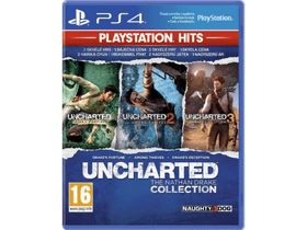 Uncharted™: A Nathan Drake kollekció PS4 Uncharted™: A Nathan Drake kollekció PS4