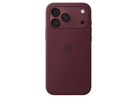 Apple iPhone 18 Pro Max szilikon tok, MagSafe-rögzítésű, burgindi (MK914ZM/A) Apple iPhone 18 Pro Max szilikon tok, MagSafe-rögzítésű, burgindi (MK914ZM/A)