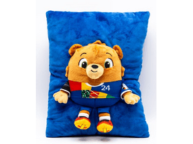 UEFA 2024 Albert 3D-s párna kabalafigurával UEFA 2024 Albert 3D-s párna kabalafigurával