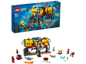 LEGO City Óceánkutató bázis