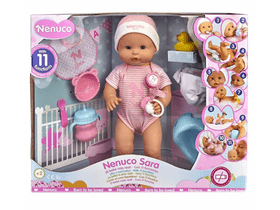 Sára Nenuco je interaktivna lutka (700015154) Sára Nenuco je interaktivna lutka (700015154)