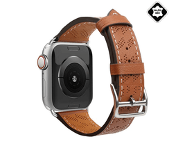 Gigapack Apple Watch Series pótszíj, valódi bőr, világosbarna (GP-149383) Gigapack Apple Watch Series pótszíj, valódi bőr, világosbarna (GP-149383)