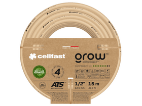 Cellfast Grow 4 rétegű locsolótömlő 1/2 Cellfast Grow 4 rétegű locsolótömlő 1/2