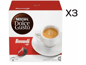 DG kávékapsz Arabica, Robusta 16dbx3cs